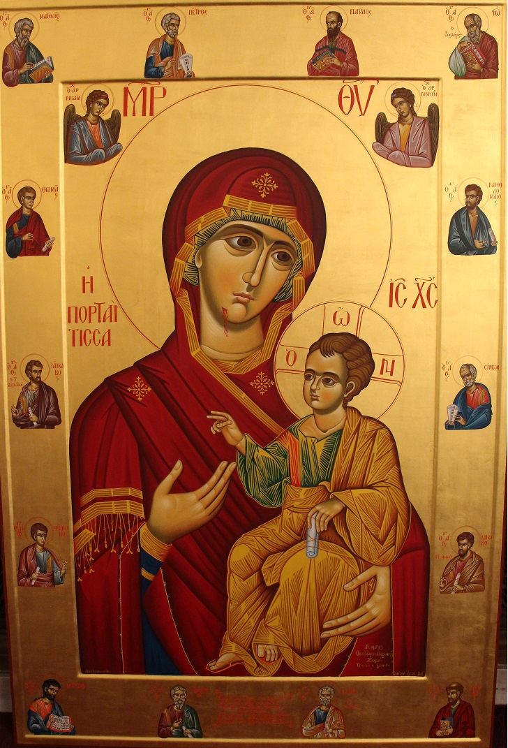 Panagia Portaitissa antigrafo