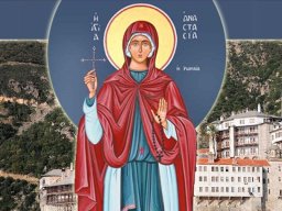 Υποδοχή λειψάνων Αγίας Αναστασίας της Ρωμαίας, 2014